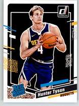2023 Donruss Base Set #201 Hunter Tyson