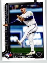 2025 Topps Base Set #342 Davis Schneider