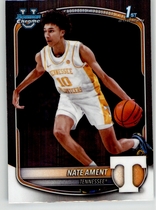 2025 Bowman Chrome Prospects #BCP-5 Nate Ament