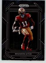 2022 Panini Prizm #266 Brandon Aiyuk