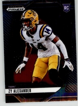 2025 Panini Prizm Draft Picks #51 Zy Alexander