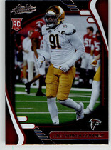 2021 Panini Absolute (Retail) #155 Adetokunbo Ogundeji