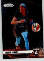 2024 Panini Prizm WNBA #91 Jordin Canada