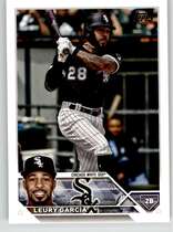 2023 Topps Base Set Series 2 #409 Leury Garcia