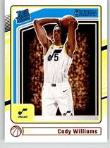 2024 Donruss Base Set #230 Cody Williams