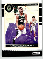 2024 Panini NBA Hoops #144 Andre Jackson Jr.