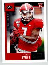 2020 Score Base Set #377 Dandre Swift