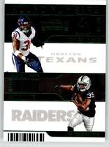 2022 Panini Contenders Round Numbers Emerald #10 Dameon Pierce|Zamir White