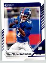 2024 Donruss Base Set #272 Wandale Robinson