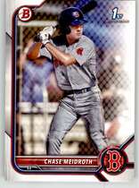 2022 Bowman Draft #BD-92 Chase Meidroth