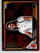 2025 Topps Chrome McDonalds All American #75 Jordan Speiser