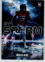 2023 Panini Absolute By Storm #BST-20 Marvin Mims