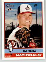 2025 Topps Heritage #289 Dj Herz