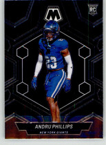 2024 Panini Mosaic #362 Andru Phillips