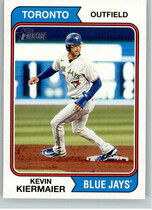 2023 Topps Heritage High Number #619 Kevin Kiermaier