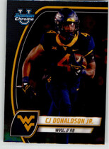 2024 Bowman Chrome University #43 Cj Donaldson Jr.