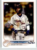 2022 Topps Pro Debut #PD-127 Cristian Santana