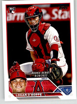 2023 Topps Update #US93 Logan Ohoppe