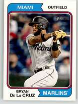 2023 Topps Heritage #185 Bryan De La Cruz