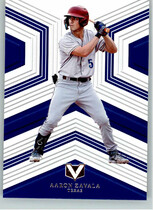 2023 Panini Chronicles Vertex #14 Aaron Zavala