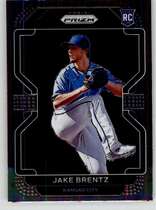 2022 Panini Prizm #258 Jake Brentz