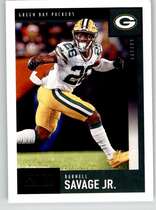2020 Score Base Set #233 Darnell Savage Jr.
