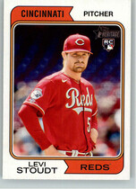 2023 Topps Heritage High Number #591 Levi Stoudt