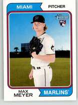 2023 Topps Heritage #367 Max Meyer