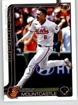 2025 Topps Base Set #107 Ryan Mountcastle