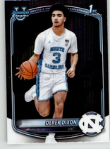 2025 Bowman Chrome Prospects #BCP-37 Derek Dixon