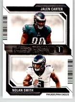 2023 Panini Contenders Round Numbers #6 Jalen Carter|Nolan Smith