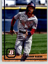2022 Bowman Heritage Prospects (CMP 754) #BHP-136 Darren Baker
