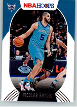 2020 Panini NBA Hoops #84 Nicolas Batum