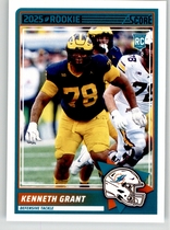 2025 Score Rookies #33 Kenneth Grant