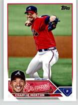 2023 Topps Base Set Series 2 #331 Charlie Morton