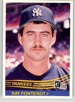 1984 Donruss Base Set #370 Ray Fontenot
