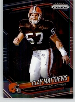2025 Panini Prizm #251 Clay Matthews (Jr.)