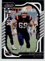 2022 Panini Absolute (Retail) #165 Cole Strange