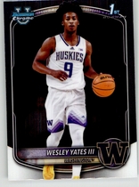 2025 Bowman Chrome Prospects #BCP-43 Wesley Yates Iii