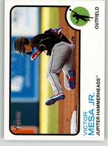 2022 Topps Heritage Minor League #94 Victor Mesa Jr.