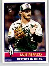 2025 Topps Heritage #176 Luis Peralta