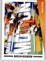 2023 Panini Rookies & Stars Man In Motion #MM-25 Nick Chubb