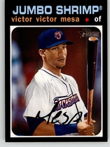 2020 Topps Heritage Minor League #11 Victor Victor Mesa