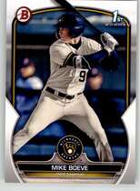 2023 Bowman Draft #BD-192 Mike Boeve