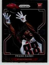 2021 Panini Prizm #406 Frank Darby