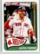 2023 Topps Archives #197 Justin Turner