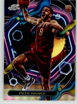 2023 Topps Chrome Cosmic #200 Pete Nance