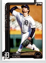 2025 Topps Base Set #315 Casey Mize