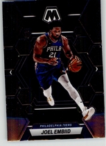 2022 Panini Mosaic #141 Joel Embiid
