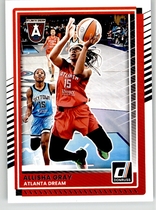 2025 Donruss WNBA #56 Allisha Gray